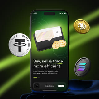 Mobile device displaying the Sound Divideance trading platform