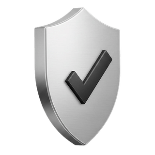 3D checkmark icon featured on the Sound Divideance how it works page