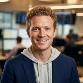 Ryan Brooks, Lead Trading Analyst at Sound Divideance, profile image